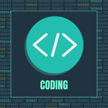 Accueil 1 Green Modern Coding Schoology Profile Picture