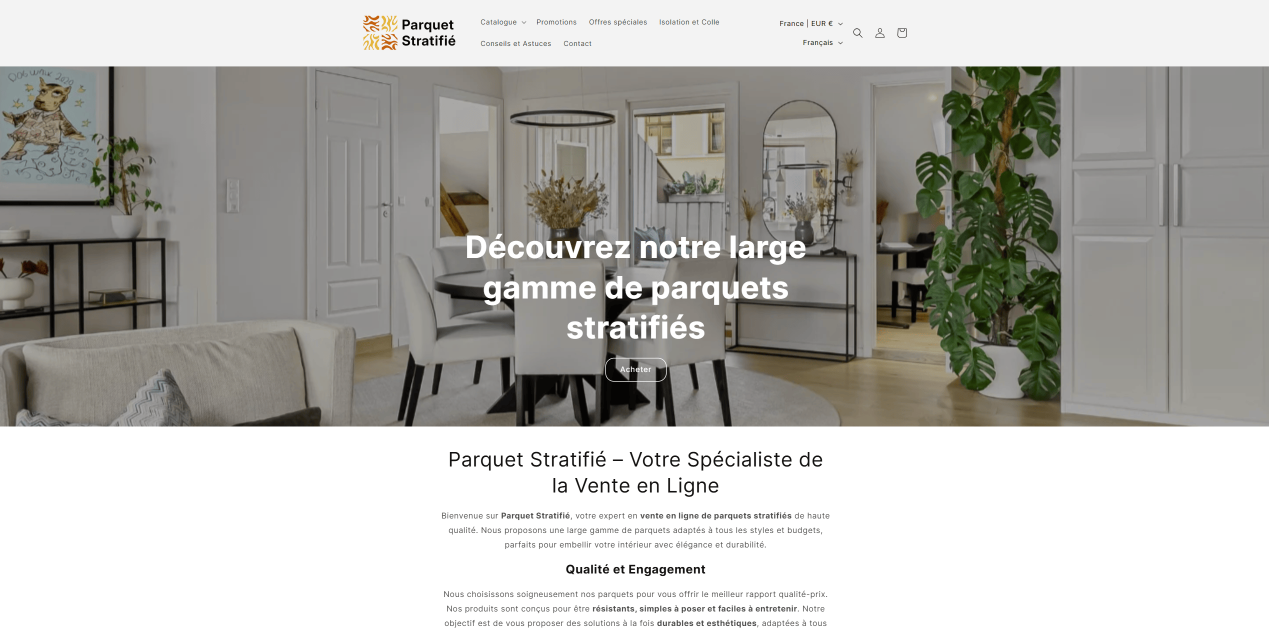 Réalisations 2 parquet stratifie capture 1