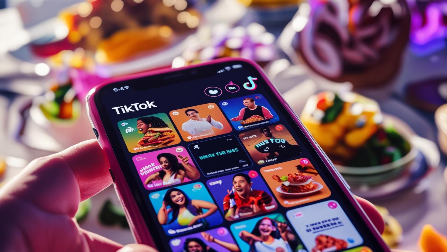 Contenus Courts et Immersifs : Le Duo Gagnant du Marketing Digital 2025 1 tiktok