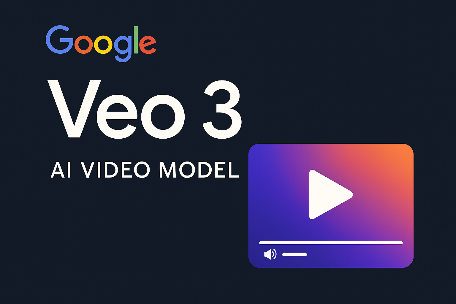 Veo 3 Google : Tout savoir sur l’IA vidéo de Google en France et aux États-Unis 1 veo3